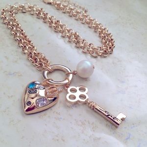 ⚡️ FLASH - Juicy Couture key necklace